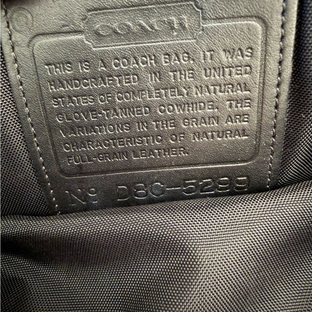 Vintage Coach Beekman Computer Bag - Picture 6 of 15